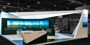 NAVCAN atm / Exhibition stand / 2018