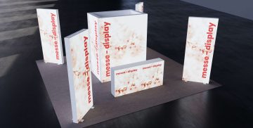 LED-Illuminated Aluminium Frame Booths with Fabric Branding – Shine at Every Event LED-Illuminated Aluminium Frame Booths with Fabric Branding – Shine at Every Event