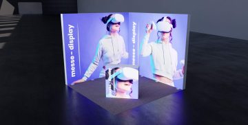 LED-Illuminated Aluminium Frame Booths with Fabric Branding – Shine at Every Event LED-Illuminated Aluminium Frame Booths with Fabric Branding – Shine at Every Event